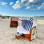 Lägenhet Beatrice - Inseltraum Mit Grossem Garten Und Strandkorb Am Binz