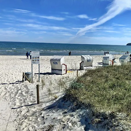 Lägenhet Beatrice - Inseltraum Mit Grossem Garten Und Strandkorb Am Binz