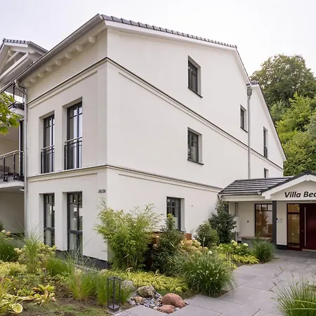 Beatrice - Inseltraum Mit Grossem Garten Und Strandkorb Am Lägenhet
