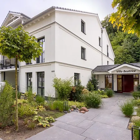 Beatrice - Inseltraum Mit Grossem Garten Und Strandkorb Am Apartamento Binz