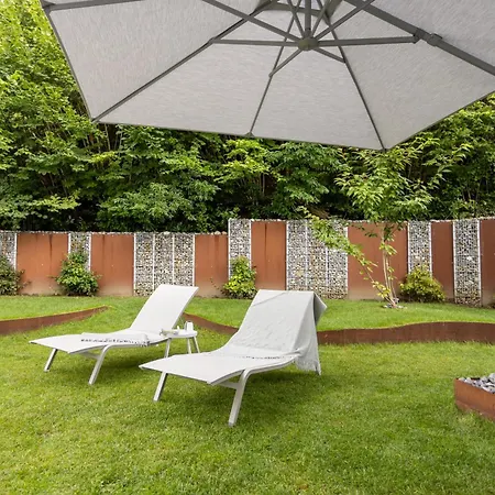 Beatrice - Inseltraum Mit Grossem Garten Und Strandkorb Am
