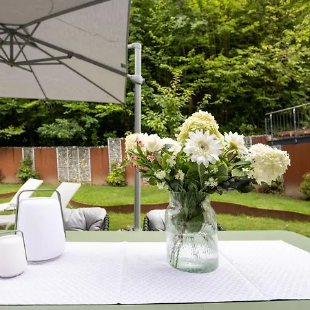 Beatrice - Inseltraum Mit Grossem Garten Und Strandkorb Am Lägenhet