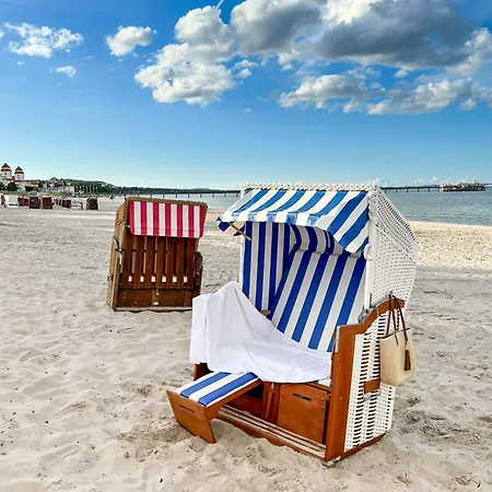 아파트 Beatrice - Inseltraum Mit Grossem Garten 빈츠