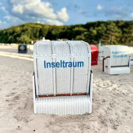 Beatrice - Inseltraum Mit Grossem Garten Und Strandkorb Am Apartamento