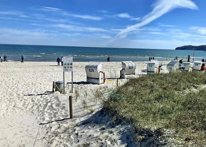 Apartamento Beatrice - Inseltraum Mit Grossem Garten Und Strandkorb Am Binz