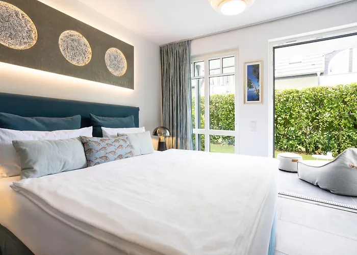 Beatrice - Inseltraum Mit Grossem Garten * Binz