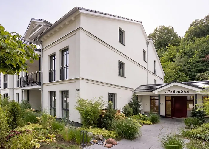 Beatrice - Inseltraum Mit Grossem Garten Und Strandkorb Am Apartment