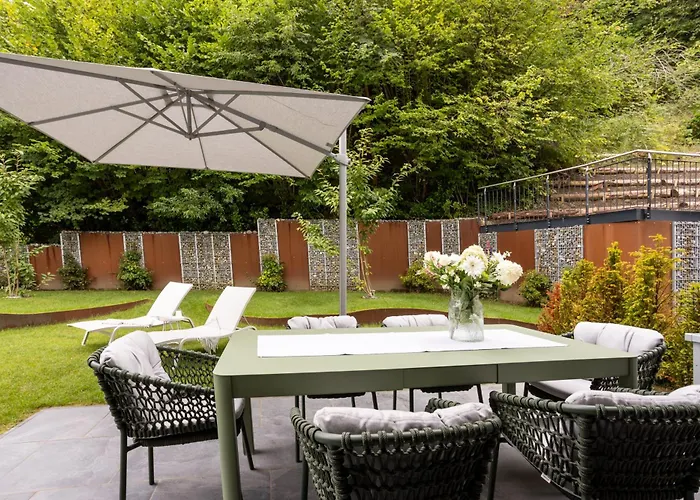 Beatrice - Inseltraum Mit Grossem Garten Und Strandkorb Am Binz