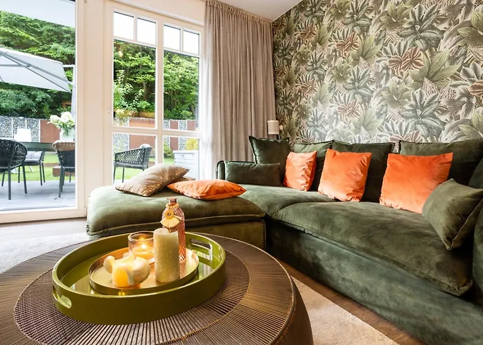 Beatrice - Inseltraum Mit Grossem Garten * Binz