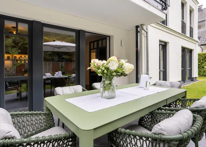 Beatrice - Inseltraum Mit Grossem Garten Und Strandkorb Am