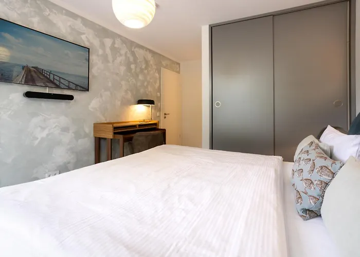 Apartamento Beatrice - Inseltraum Mit Grossem Garten Und Strandkorb Am