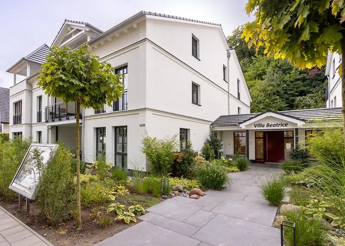 Beatrice - Inseltraum Mit Grossem Garten Und Strandkorb Am Apartment Binz