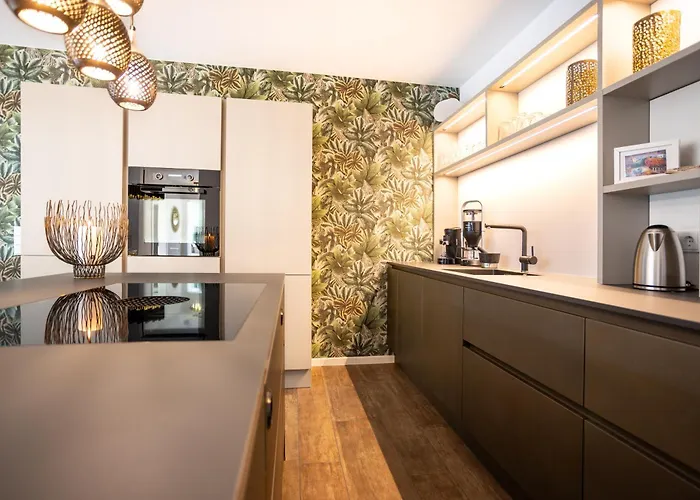 Beatrice - Inseltraum Mit Grossem Garten Und Strandkorb Am Binz