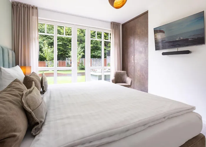 Beatrice - Inseltraum Mit Grossem Garten Und Strandkorb Am Apartamento