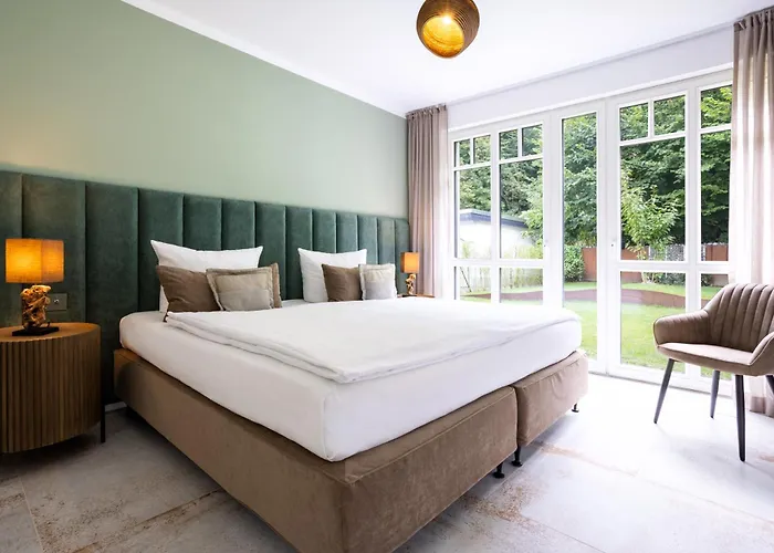Apartment Beatrice - Inseltraum Mit Grossem Garten Und Strandkorb Am