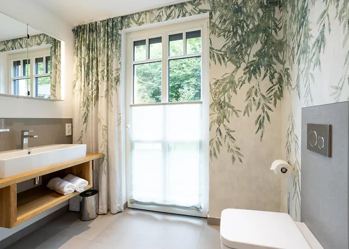 Beatrice - Inseltraum Mit Grossem Garten Und Strandkorb Am Apartment Binz