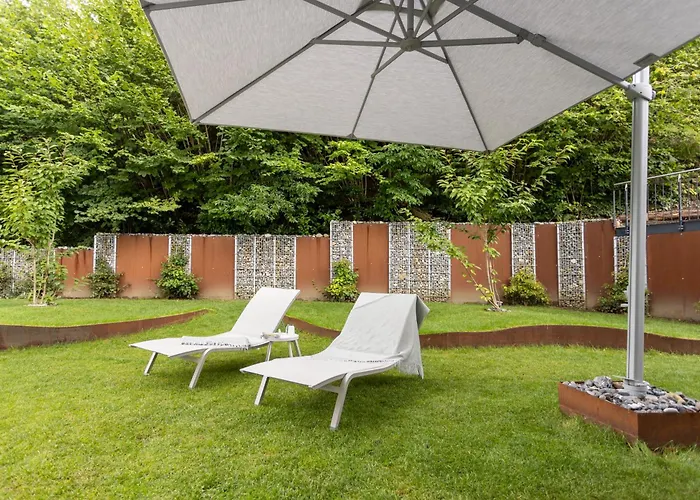 Beatrice - Inseltraum Mit Grossem Garten Und Strandkorb Am