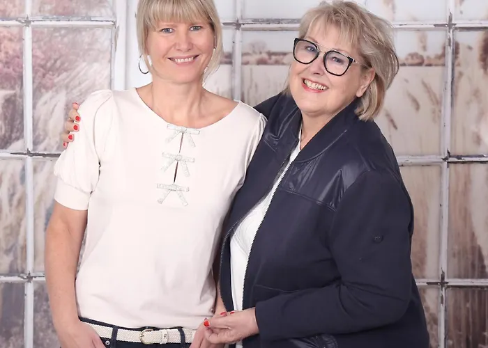 Beatrice - Inseltraum Mit Grossem Garten Und Strandkorb Am Apartment